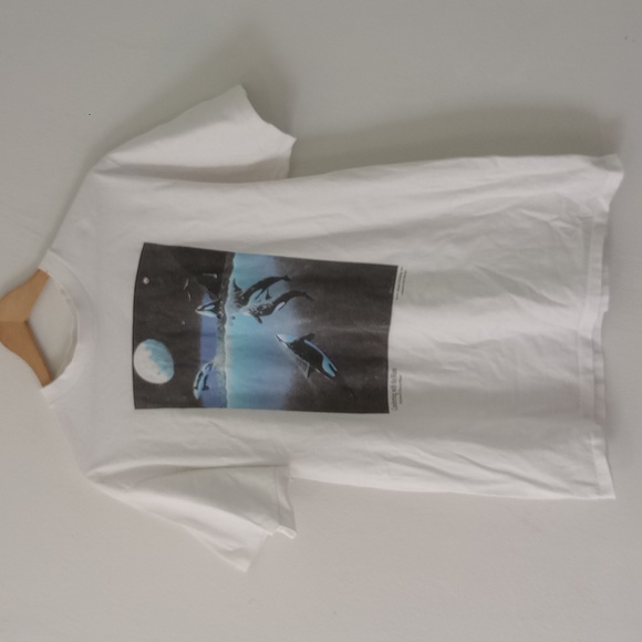 Jaws - Orca Fish Co. Men's T-Shirt - Navy Blue, Officially Licensed Graphic Tee - View #11